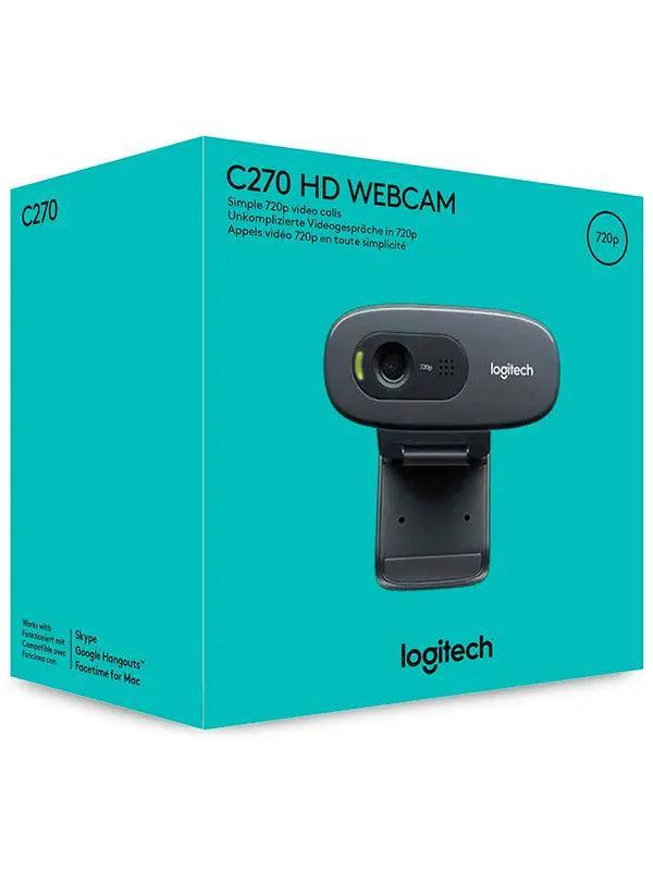 Cámara Web Logitech C270 HD - Cámara - Innovacell Cámara Web Logitech C270 HD - Cámara - Innovacell